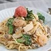 【ワンパン10分！】シーフードたらこパスタの工程6
