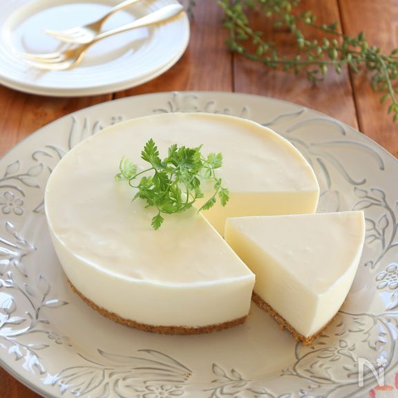 レアチーズケーキ