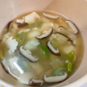 546534の作ってみた!投稿(【豆腐と長ねぎのうま塩スープ】旦那が喜ぶ♬簡単スープ♡)