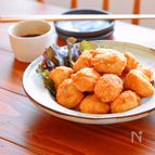 【ヘルシー】軽くてあっさり♪ふわふわ お豆腐チキンナゲット