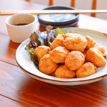 【ヘルシー】軽くてあっさり♪ふわふわ お豆腐チキンナゲット
