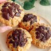 バター・乳なし！ザクほろチョコチャンクパン