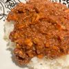 すみれの作ってみた!投稿(無水♡トマトキーマカレー【#作り置き#冷凍保存#レンジ】)