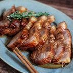 フライパン1つで驚きの柔らかさ！【はちみつ醤油チャーシュー】