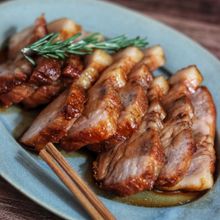 フライパン1つで驚きの柔らかさ！【はちみつ醤油チャーシュー】