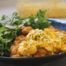 これぞチキン南蛮☆半熟たまごの濃厚タルタルソース☆