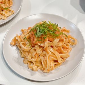 ろろの作ってみた!投稿(何度も作りたい【明太子パスタ】茹でて和えるだけなのに絶品!)