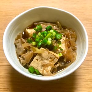 Nao★彡の作ってみた!投稿(豚バラの肉豆腐【節約なのにごちそう！物価高騰を乗りきろう】)