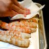 ザクザク食感『おかき海老フライ』醤油の香ばしさもたまらない。の工程2