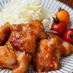 豚肉より好きになるかも♡
鶏肉の生姜焼き