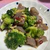 ゆっこの作ってみた!投稿(やみつき副菜♪ブロッコリーとこんにゃくのペペロン風炒め)