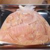 サクサク衣が旨すぎる🤭特製うまダレとり天✨の工程1