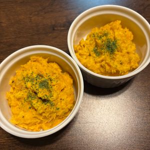 なつの作ってみた!投稿(レンジでラクラク♪抱えて食べたい♪『無限♡おつまみかぼちゃ』)