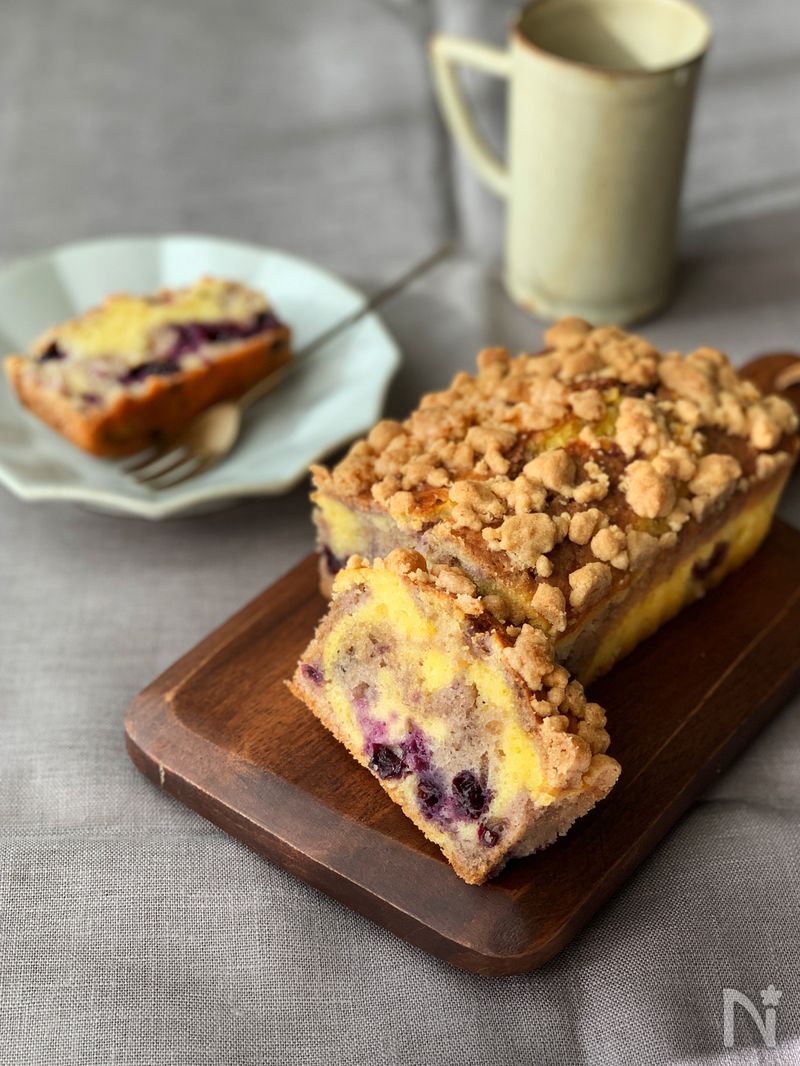 ブルーベリーとチーズのパウンドケーキ by 両角舞 レシピサイト Nadia ナディア プロの料理家の