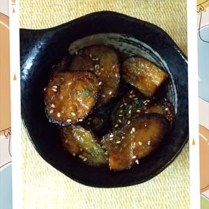 チョロリスの作ってみた!投稿(【とろとろなすの甘酢がらめ】殿堂入り!なすだけで簡単♡)