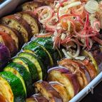 【とろなすとズッキーニの香味焼き浸し 】作り置きにも◎