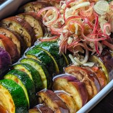 【とろなすとズッキーニの香味焼き浸し 】作り置きにも◎