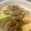 さくらの作ってみた!投稿(もやしと肉そぼろ豆腐😋ごはんが進むとろとろ大盛りおかず🤤)