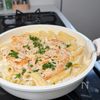 にんにく香る、牛乳で作るやみつき【オニオンクリームパスタ】の工程5
