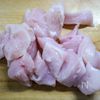 素材の味を楽しむクリーミーな蕪と鶏むね肉のクリーム煮の工程1