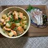 楽ラク手抜キッチン🐶🐾の作ってみた!投稿(【長芋と鮭のバター醤油炊き込みご飯】ほくほく長芋と鮭が絶品!)