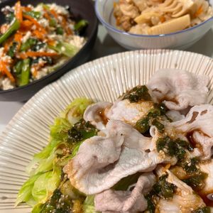 カスプの作ってみた!投稿(豚キャベツの香味だれ【#簡単#包丁不要#万能だれ】)