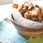 レンコンのたたき揚げバター風味