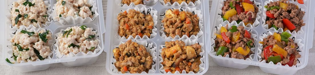 冷凍おかず、冷凍作り置きレシピ