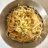 しそ香る♪《焦がしねぎの冷製ペペロンチーノ》の工程4