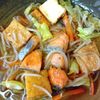 チョロリスの作ってみた!投稿(【鮭と厚揚げの野菜あんかけ】ボリューム満点お魚おかず♩)