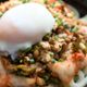 やみつき！納豆鶏そぼろキムチうどん