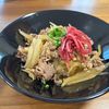こむぎの作ってみた!投稿(関西風【牛丼】舞茸でお肉も柔らかく)