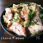 あっという間に♪焼肉屋さんのあの味♪ネギ塩豚丼♪