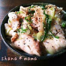 あっという間に♪焼肉屋さんのあの味♪ネギ塩豚丼♪