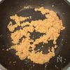 半熟卵と枝豆《香ばし焼き明太子♡ポテサラ》の工程2