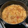 明日も作って!何度もリピートした「トマたまカレーそうめん」の工程4