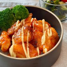 10分で完成!【オーロラチキン丼】