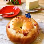 クリスマスパン！フランス産バターを使ったパンdeリース