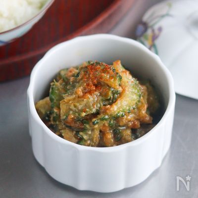 これも佃煮に!【ゴーヤの佃煮】
