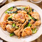 【ささみときのこのバタポン炒め】すぐでき！簡単味付けおかず♡