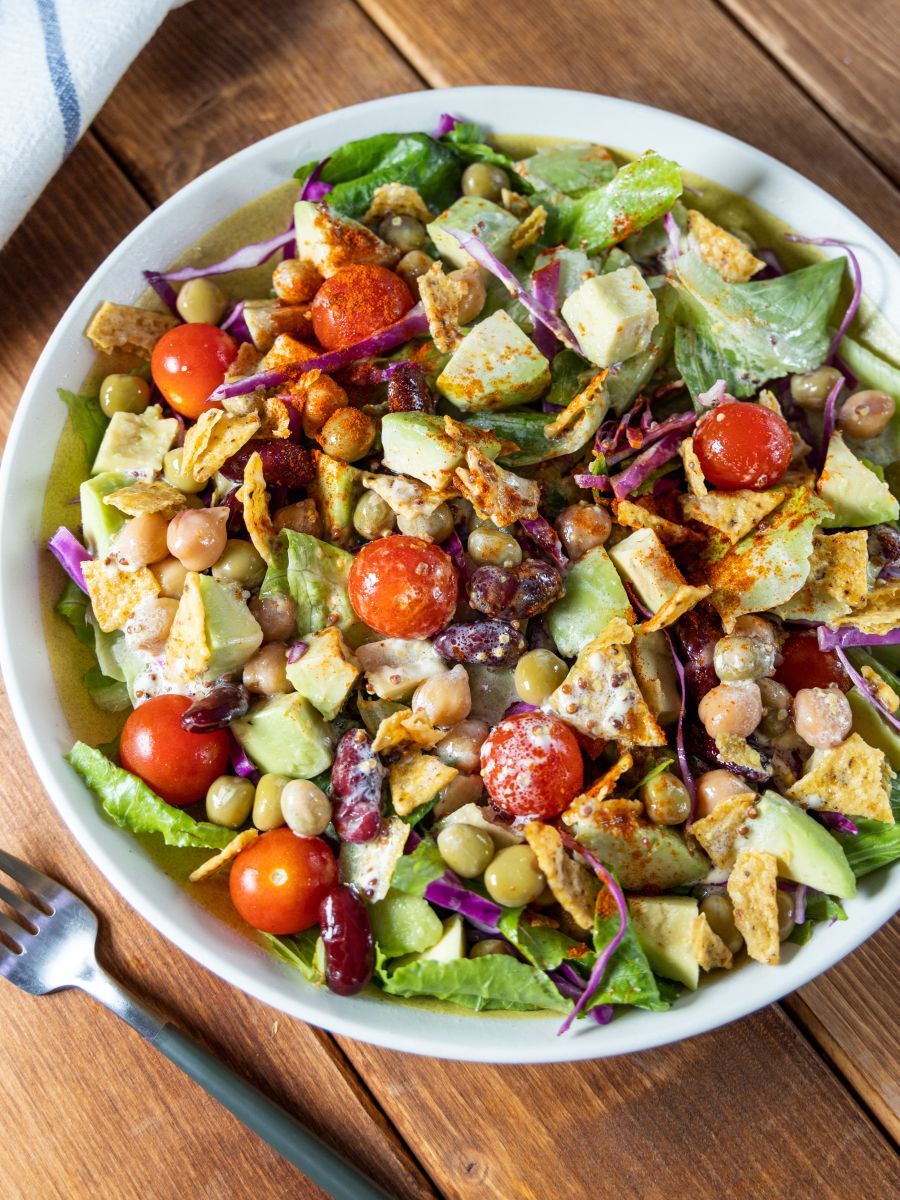 おうちで世界の料理風☆『カラフルメキシカンサラダ』 | レシピサイトNadia