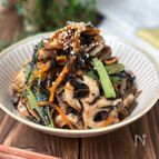 【小松菜とちくわのひじき煮】あと一品ほしい時のお助け副菜
