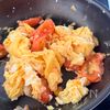 10分で簡単！ 中華の家庭料理 【トマト卵炒め】の工程5