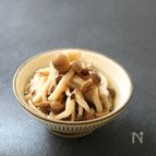 しめじの白だしレンジ蒸し