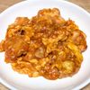 あみの作ってみた!投稿(ワンパン10分【鶏ささみのとろ玉チリソース炒め】ご飯すすむ♩)