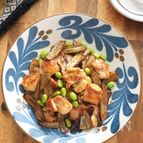 【甘辛くてご飯がすすむ！腸活おかず】チキンチキンごぼう