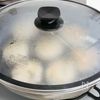【塩昆布とれんこんの大葉つくね】米粉でふわっもち！の工程3