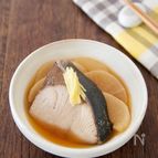 フライパンでぶり大根