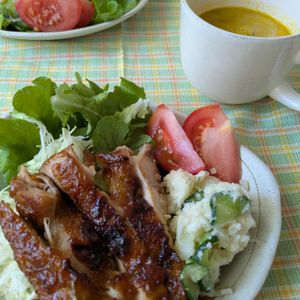 フェルナンデスの作ってみた!投稿(ワンパン黄金比♡『照り焼きチキン』お弁当にも♪)