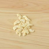 にんにくの薄切り